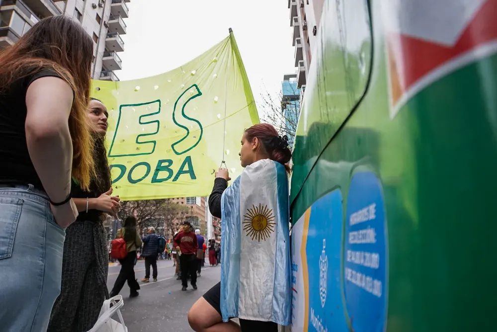 Marcha Noche de los Lápices Córdoba 2025 (Maximiliano Diana) 03