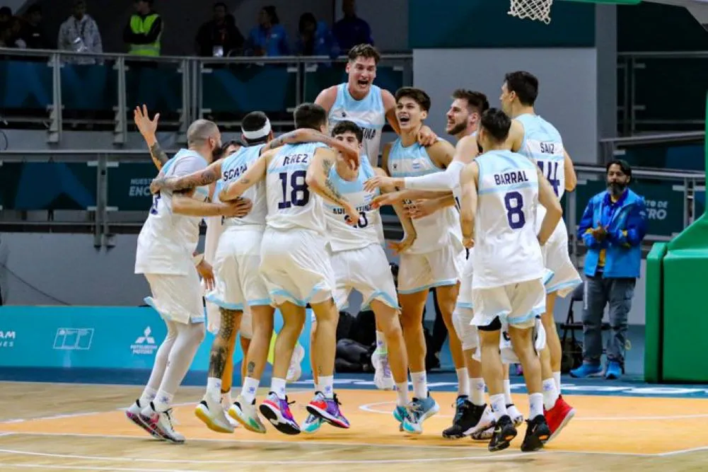 Oro en Basquet by @ArgentinaBásquet