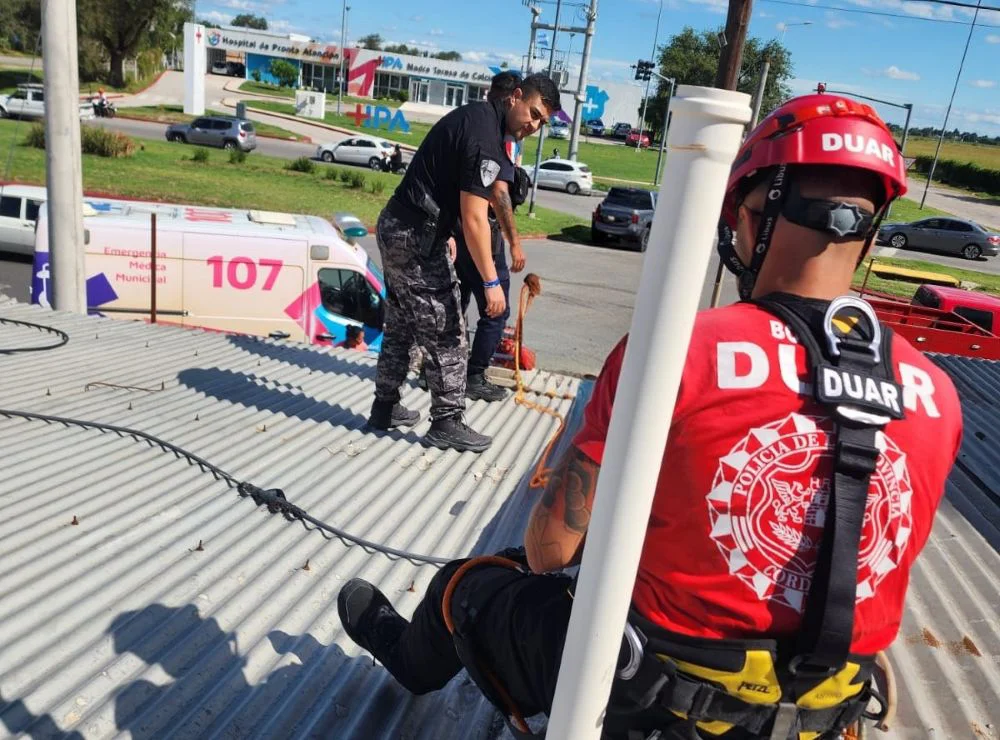 Rescate DUAR Policía de Córdoba