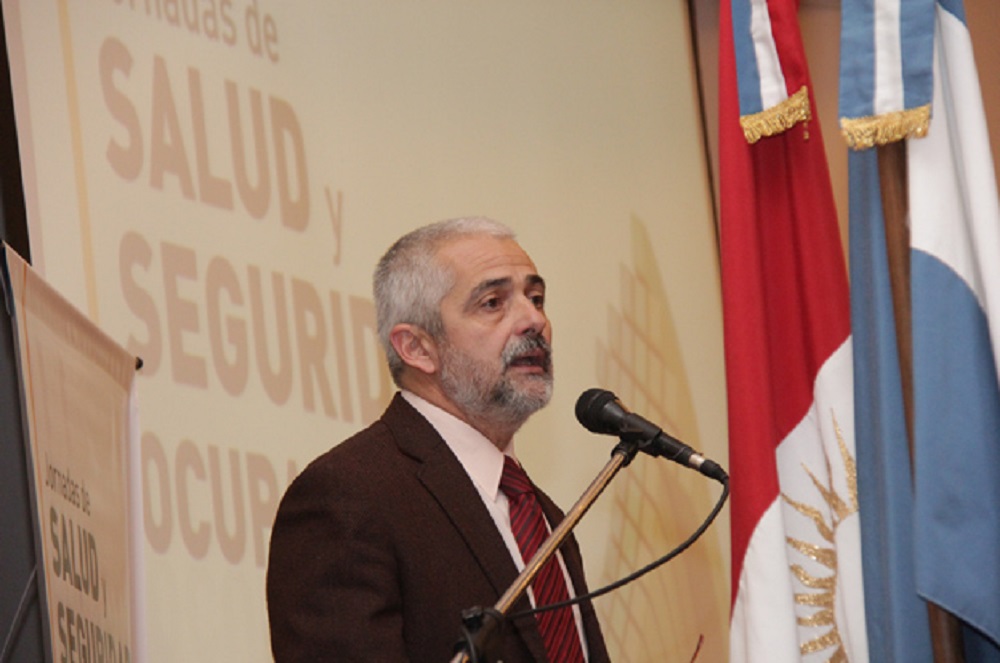 Omar Sereno Trabajo prensa Gobierno de Cba