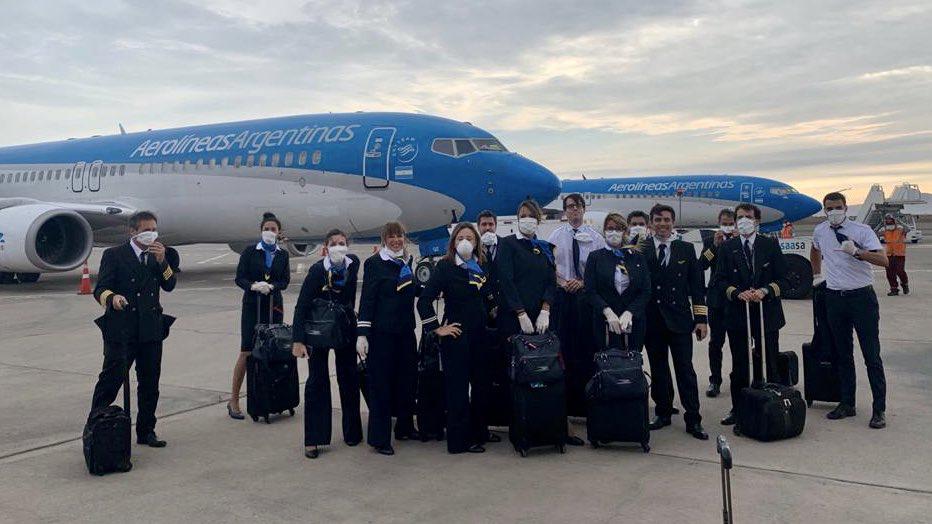 aerolineas coronavirus
