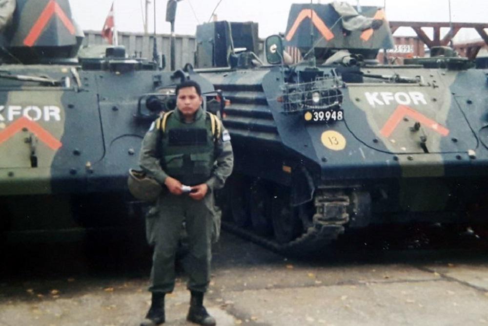 Gendarme asesinado Zárate by Télam