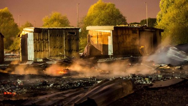 Incendio Francia Telesur
