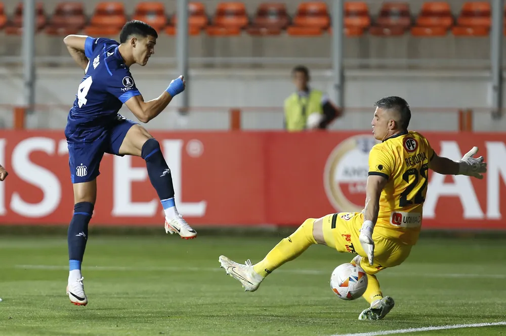 Cobresal Talleres (X de Conmebol Libertadores)