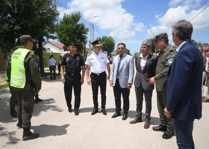 reunion de seguridad provincial y federal gobdecba