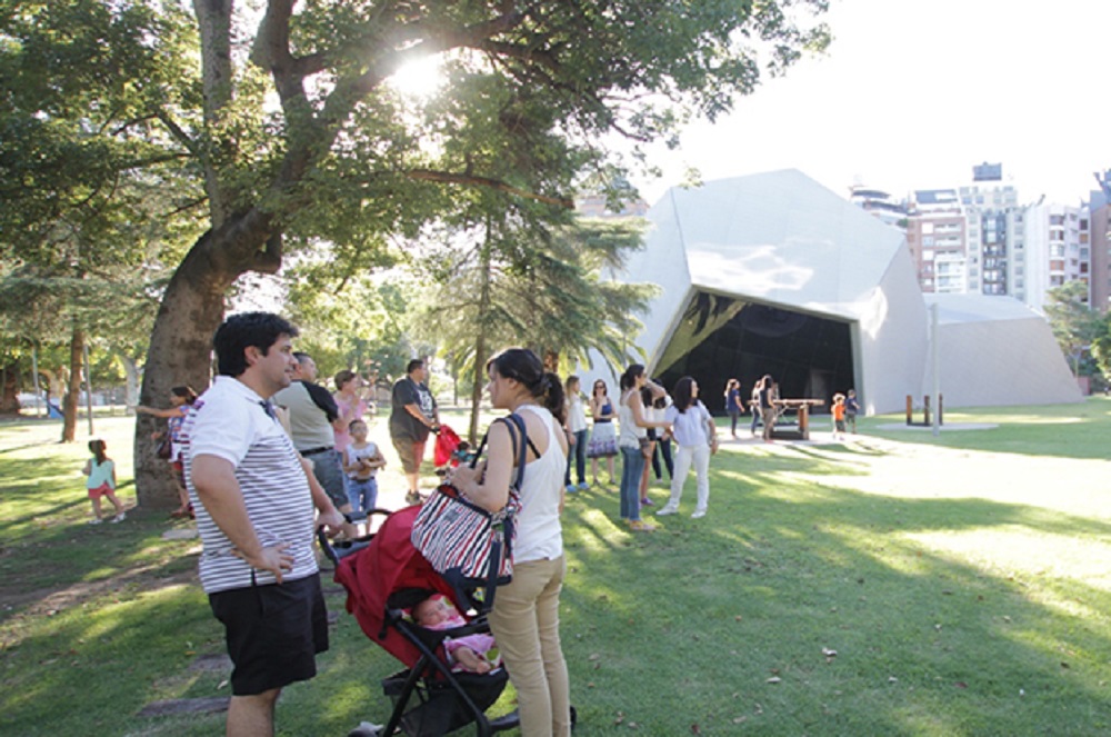 Plaza Cielo Tierra by prensa Provincia Cba