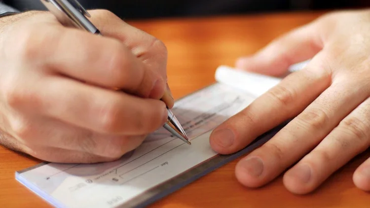 Cheque (Consejo Provincial de Ciencias Económicas de Santa Fe)