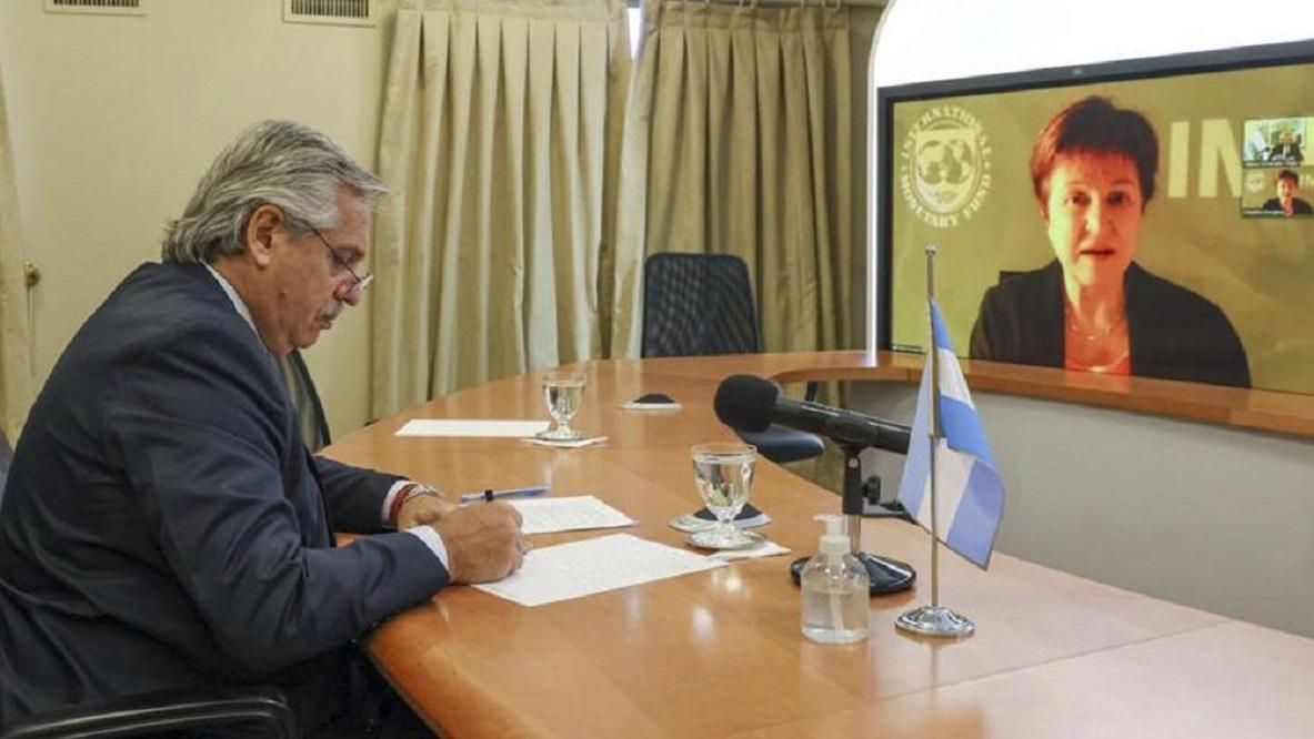 fernandez y Kristalina Georgieva