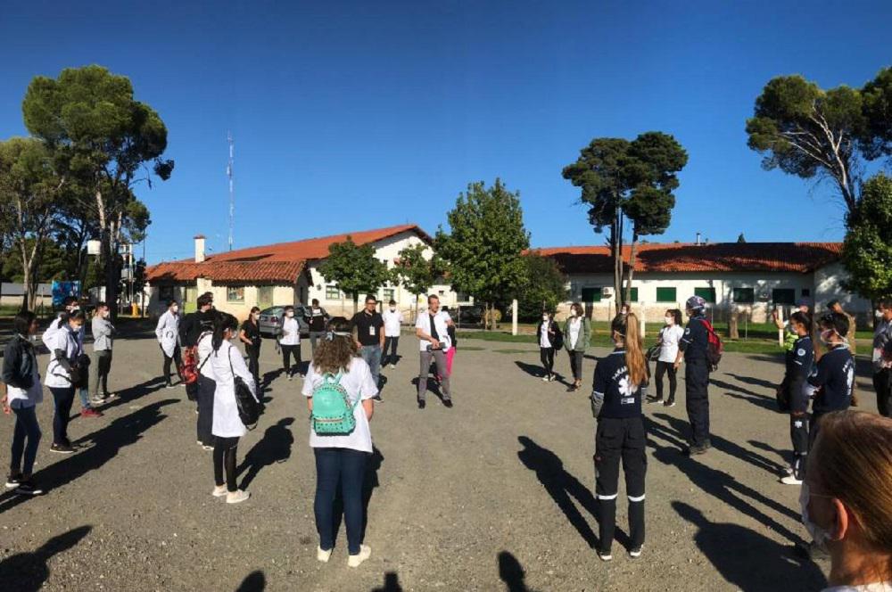 coronavirus voluntarios COE gobdecba