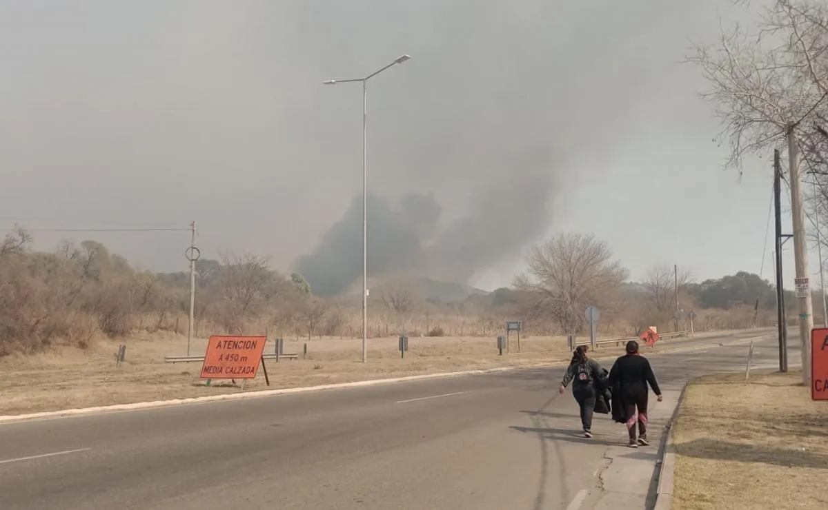 Incendio en La Calera by Gentileza Cadena 3
