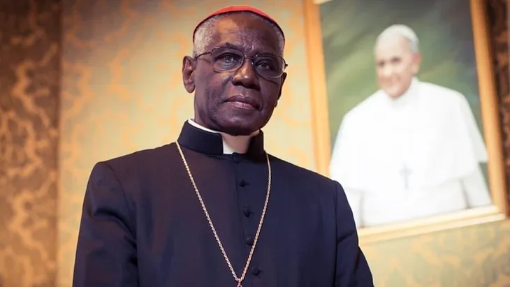 Cardenal Robert Sarah