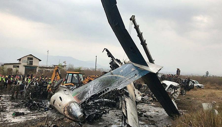 avion nepal by Reuters