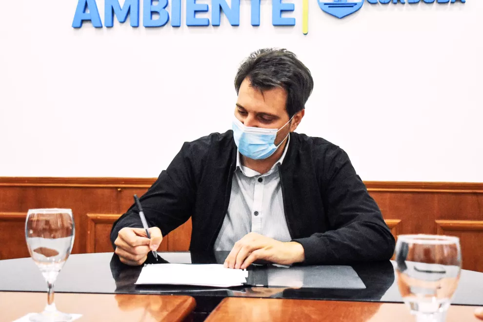 Secretario de Ambiente Cba by prensa.cba