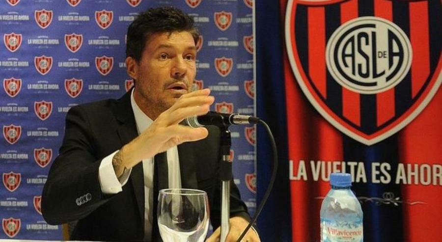 Tinelli en San Lorenzo Nexofin