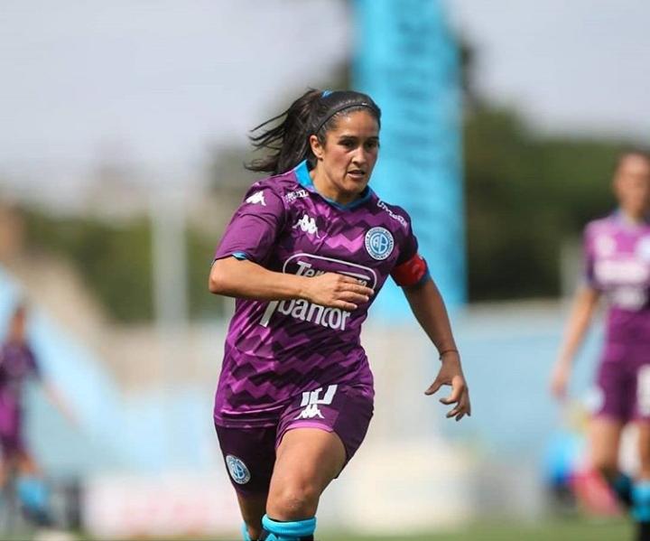 Romina Pepa Gómez - belgrano femenino