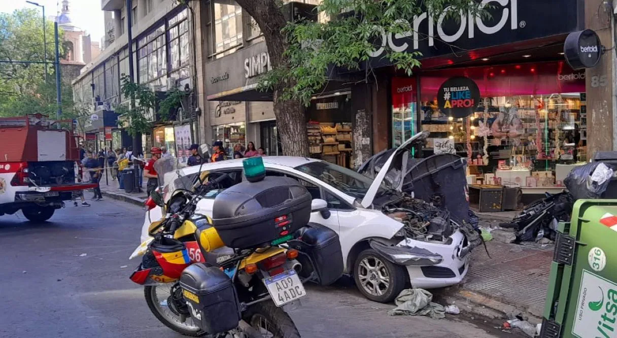 accidente en el cdntro 1 LNM