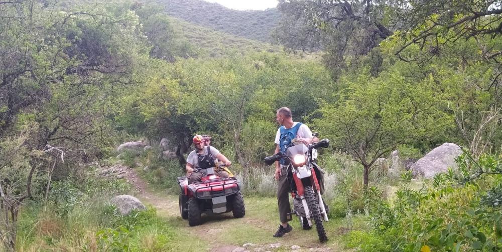 Rescate a senderista by gentileza