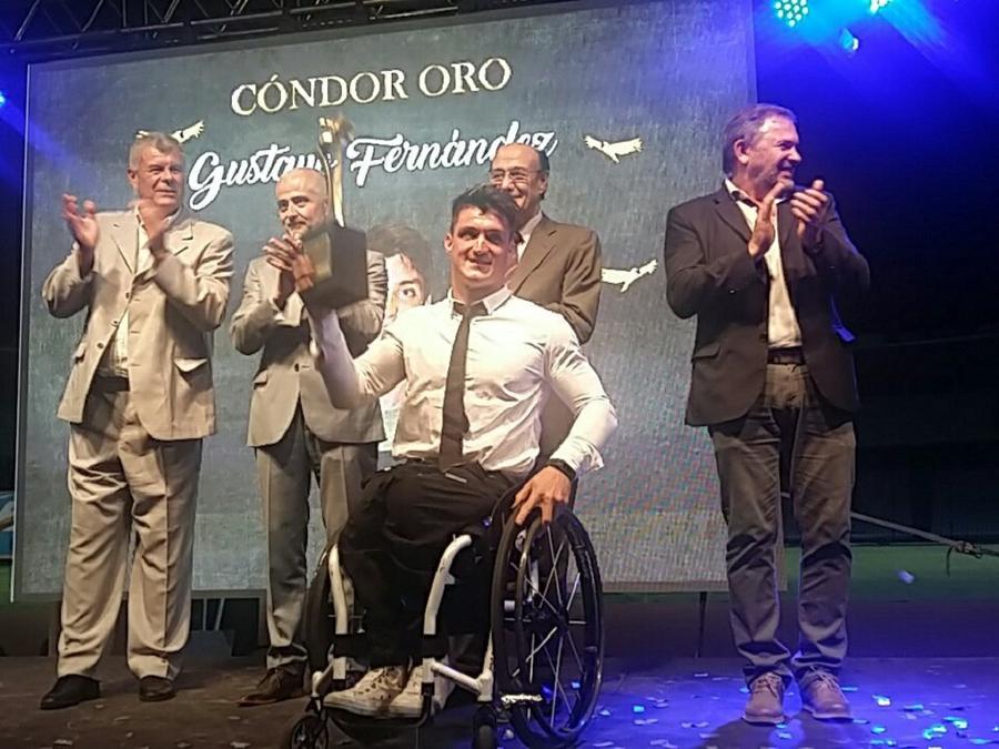 premios Cóndor Gustavo Fernández