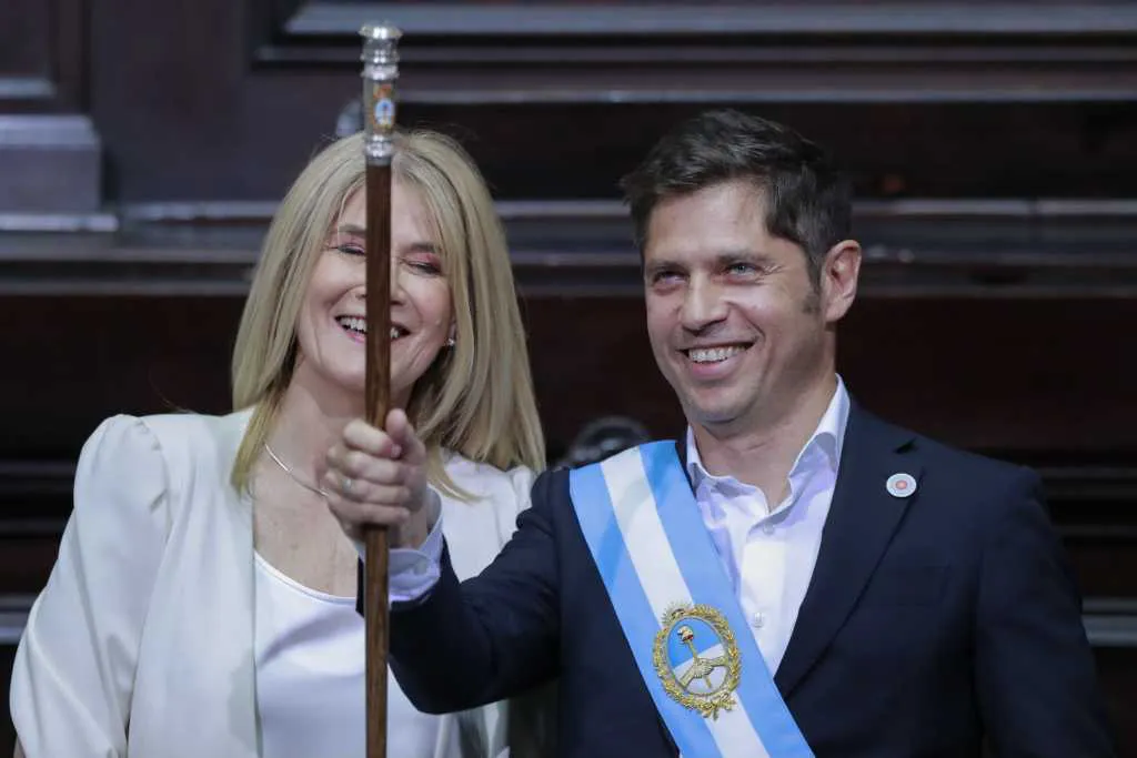 Kicillof asumió en La Plata NA