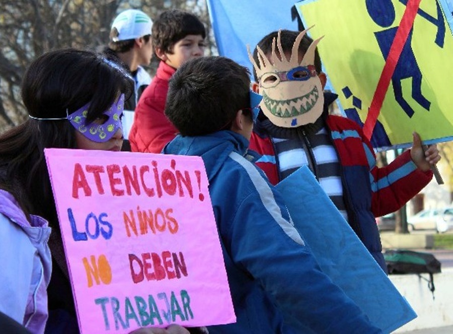 trabajo infantil diario rio negro