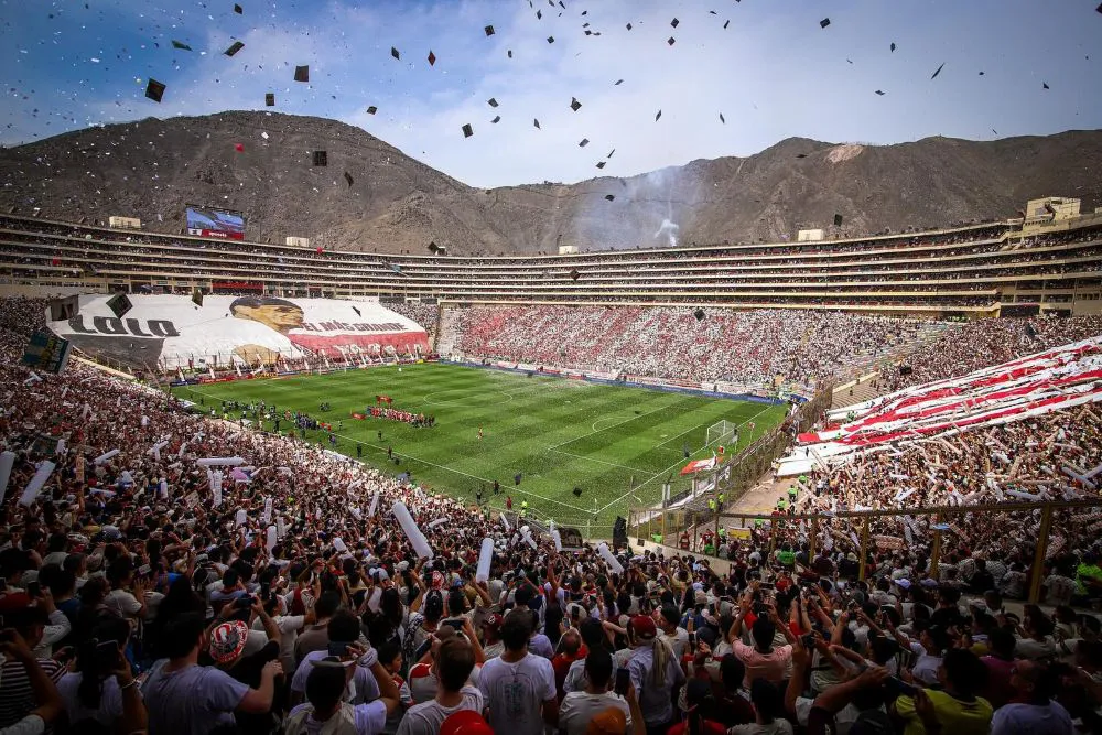 Estadio Monumental de Lima by Facebook