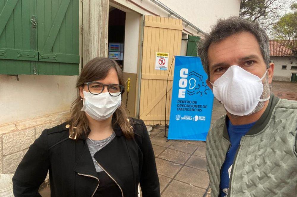 Austin y Cossar reclaman por los cordobeses varados en todo el país Prensa UCR