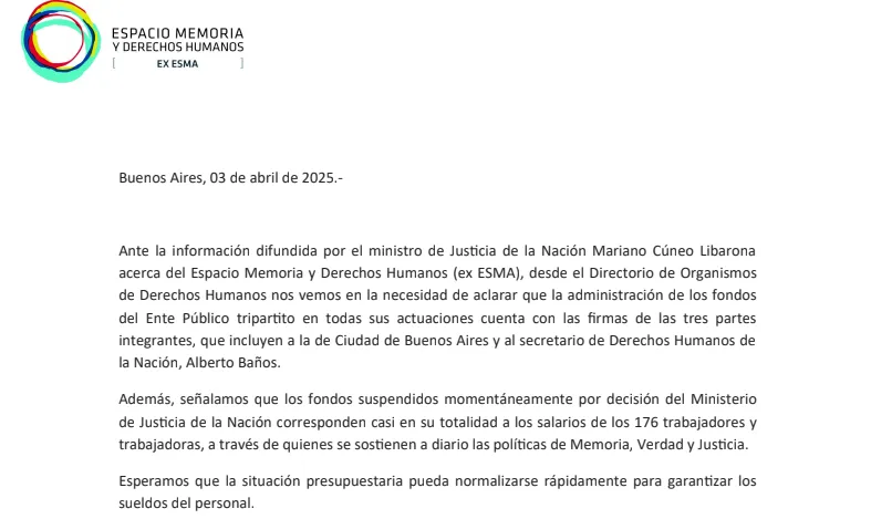 comunicado espacio de memoria