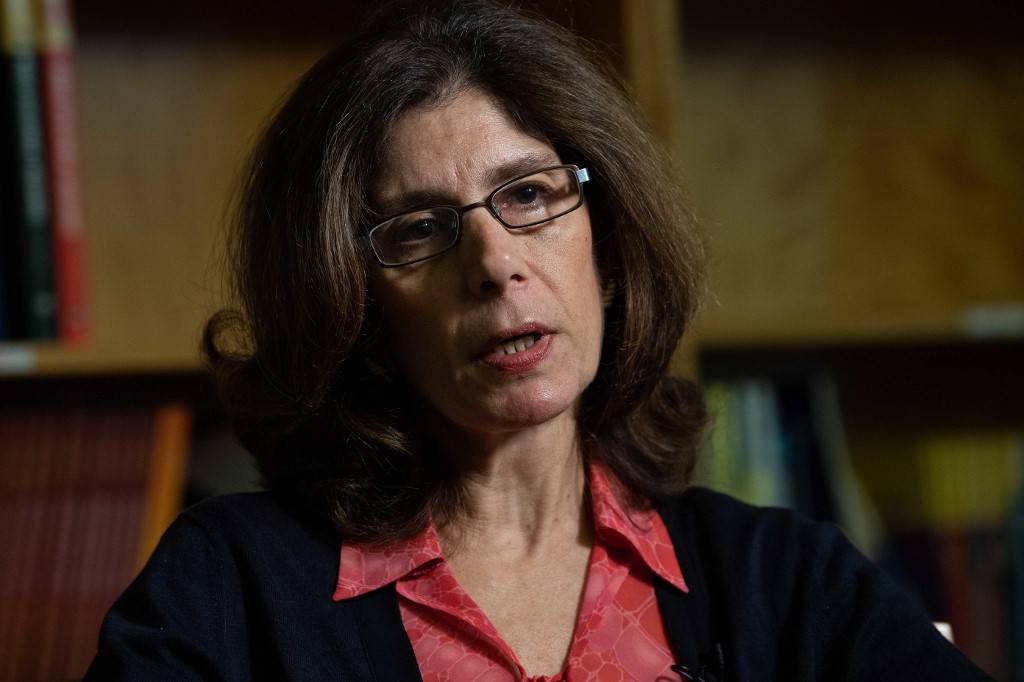 nelopi Koujianou Goldberg Banco Mundial by AFP