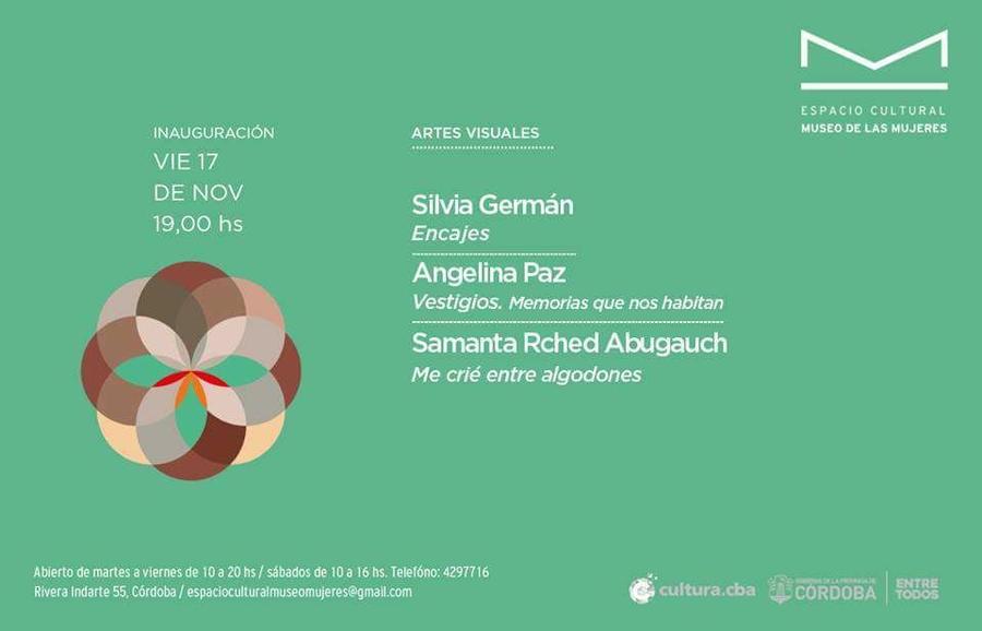 Muestra artistas Espacio cultural museo de la mujer 