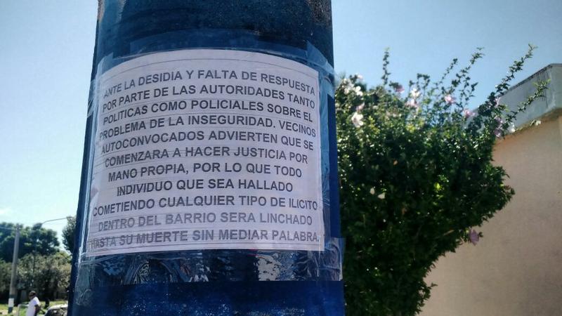 linchamientos