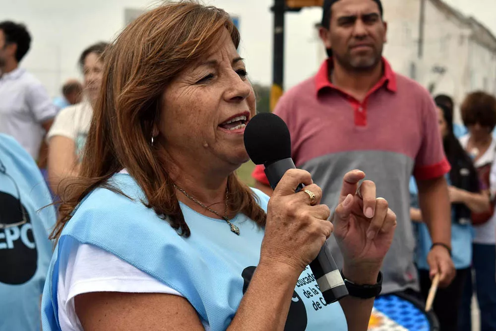 Zulema Miretti © Diario Sindical