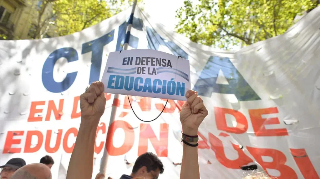 En defensa de la educación (CTERA)