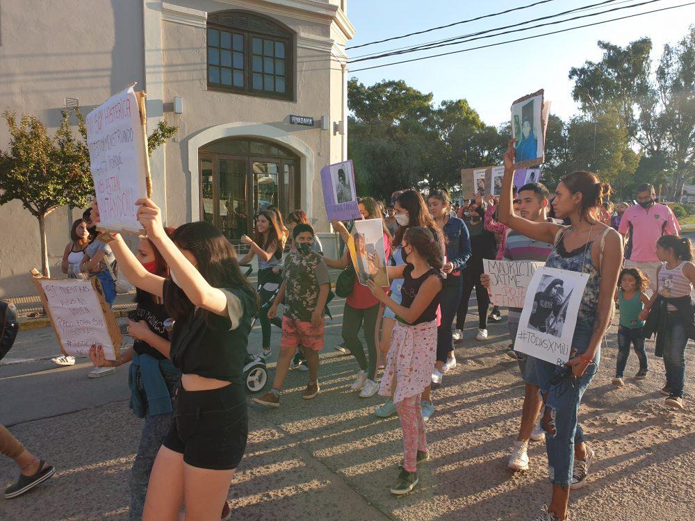 Marcha por Mili en La Cumbre