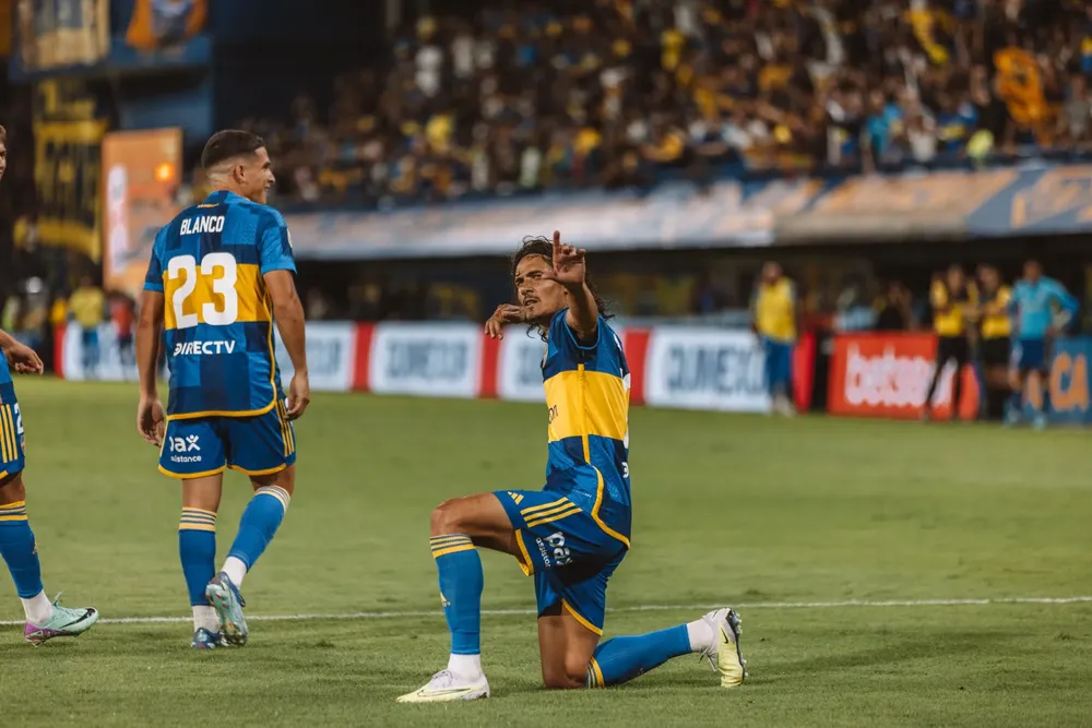 Edinson Cavani (X de Boca)