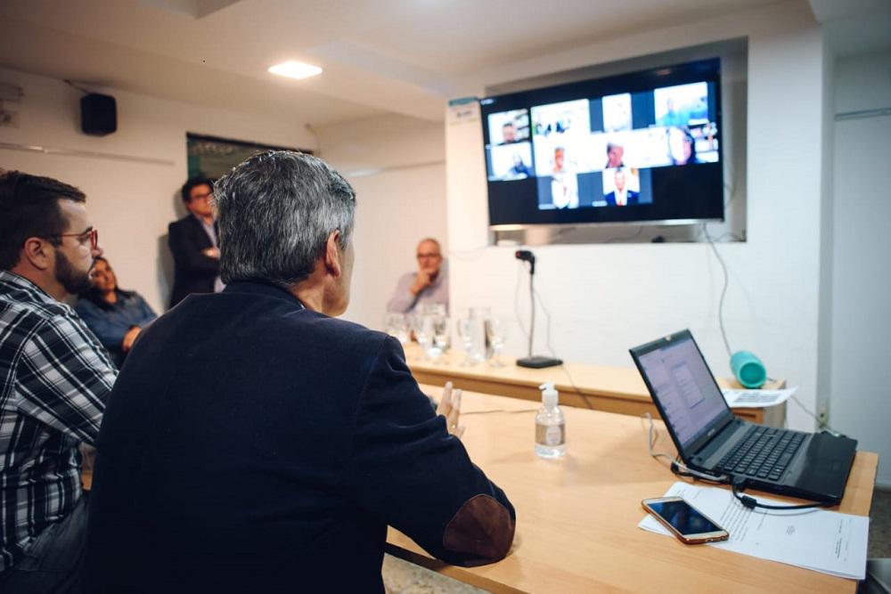 concejo deliberante reunion teleconferencia @cdcordoba