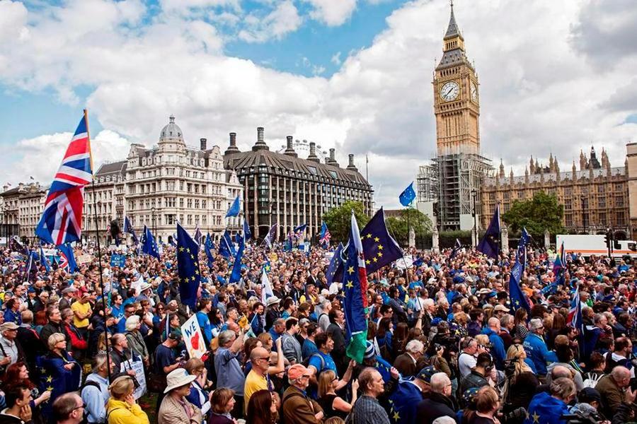 brexit londres @efe