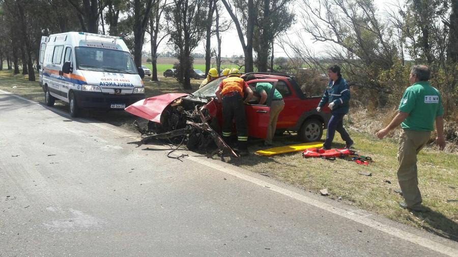 Accidente Ruta 9 by FM Líder VMRS