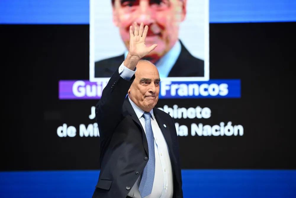 Guillermo Francos en AmCham Summit 2025 (X)