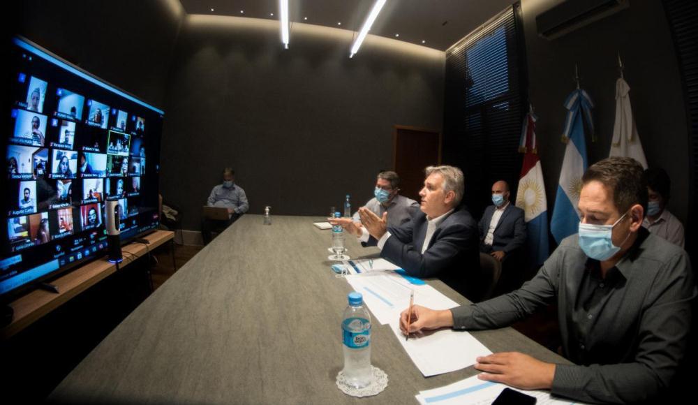 Llaryora releva a no vacunados by Tw Muni