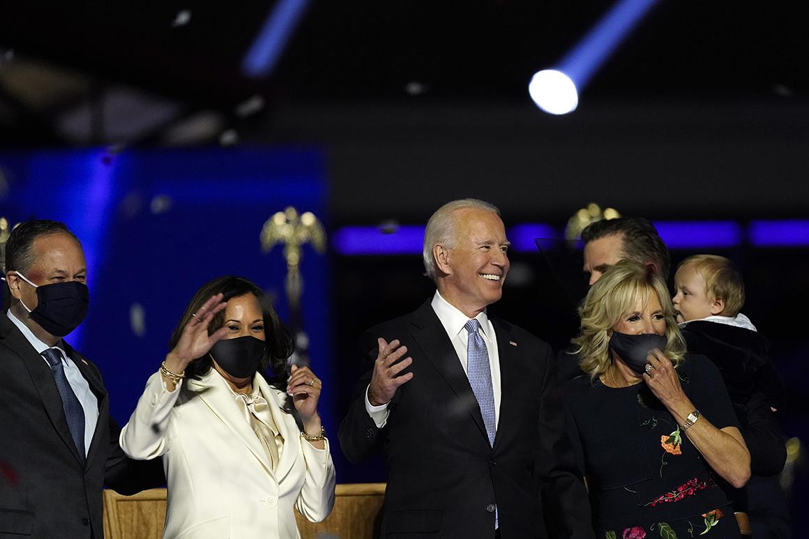 Biden y Harris by gentileza