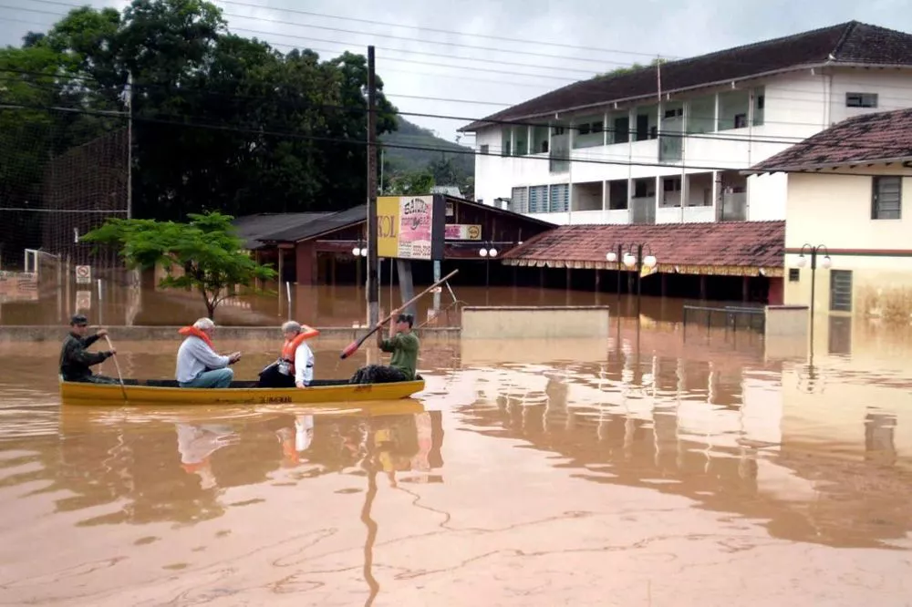 inundaciones en Brasil by Archivo/Télam