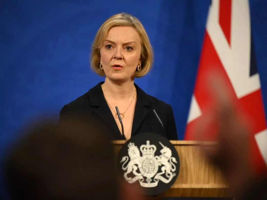 Liz truss by gentileza