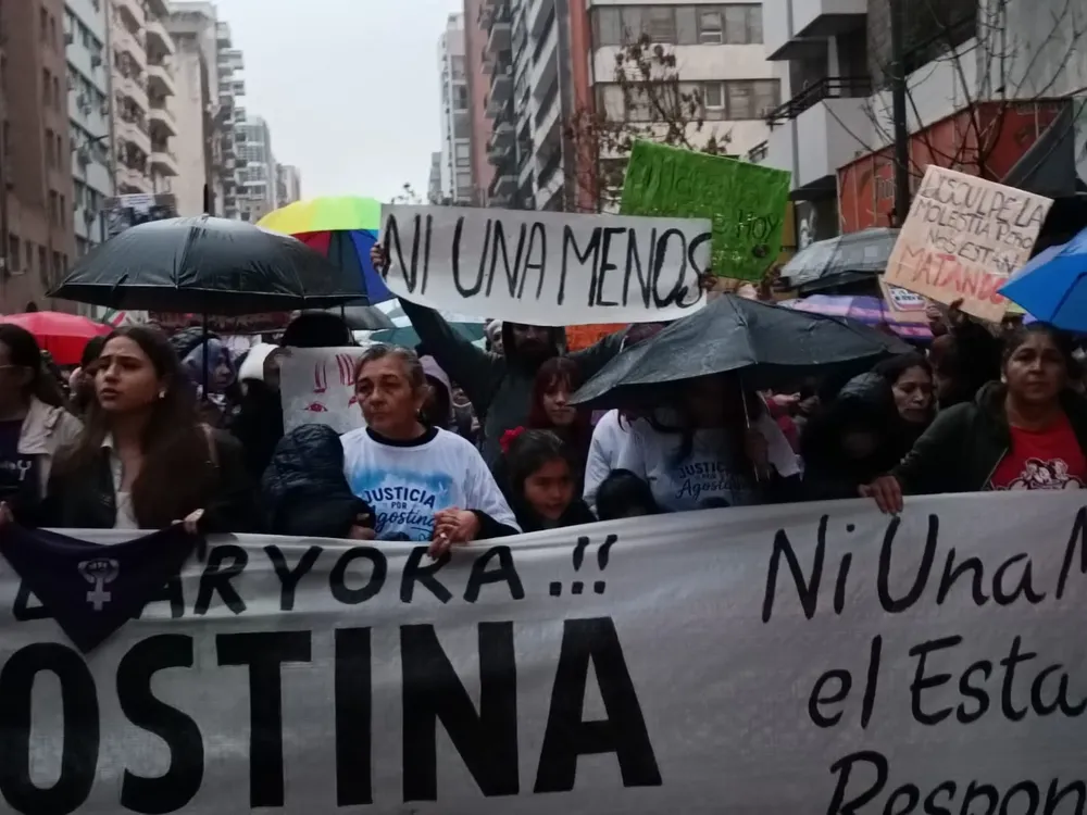 Marcha Ni Una Menos 2026 Córdoba (Miriam Campos) 2