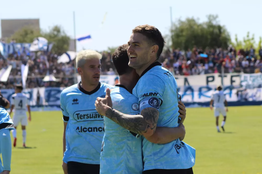 Pablo Vegetti Belgrano Primera nacional