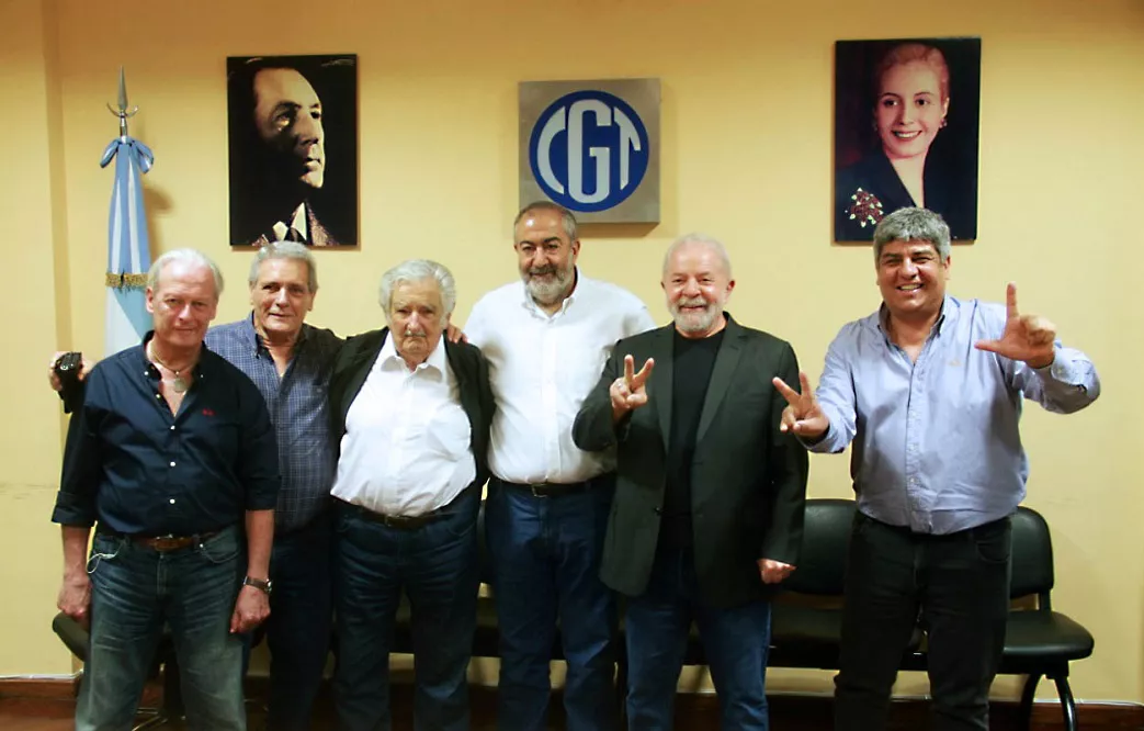 cgt con mujica y lula NA