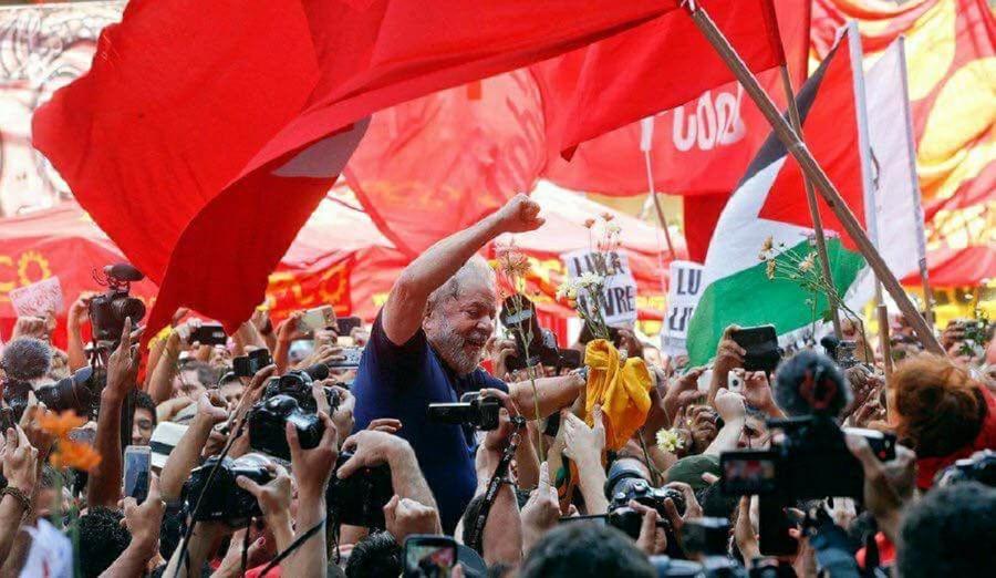 Lula by Twitter evo morales