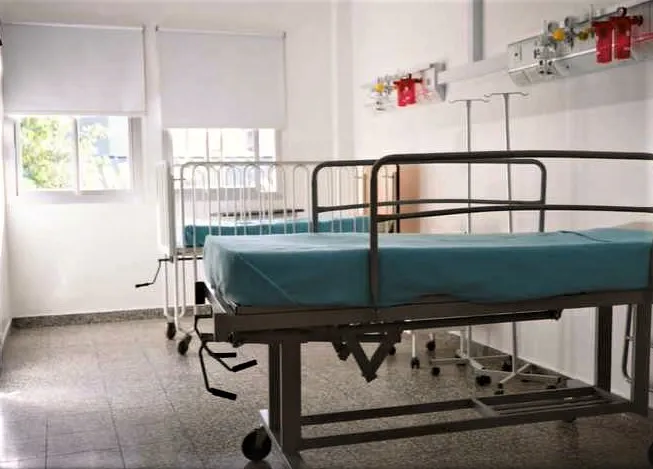 Nuevas camas en hospitales pediátricos
