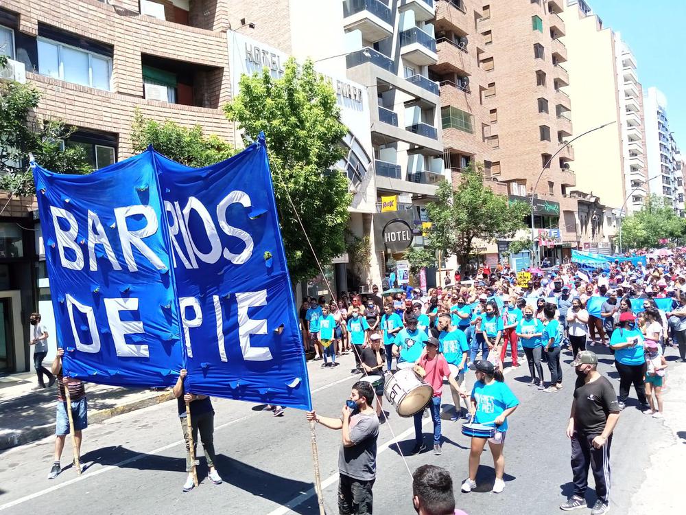 Barrios de Pie movilziación