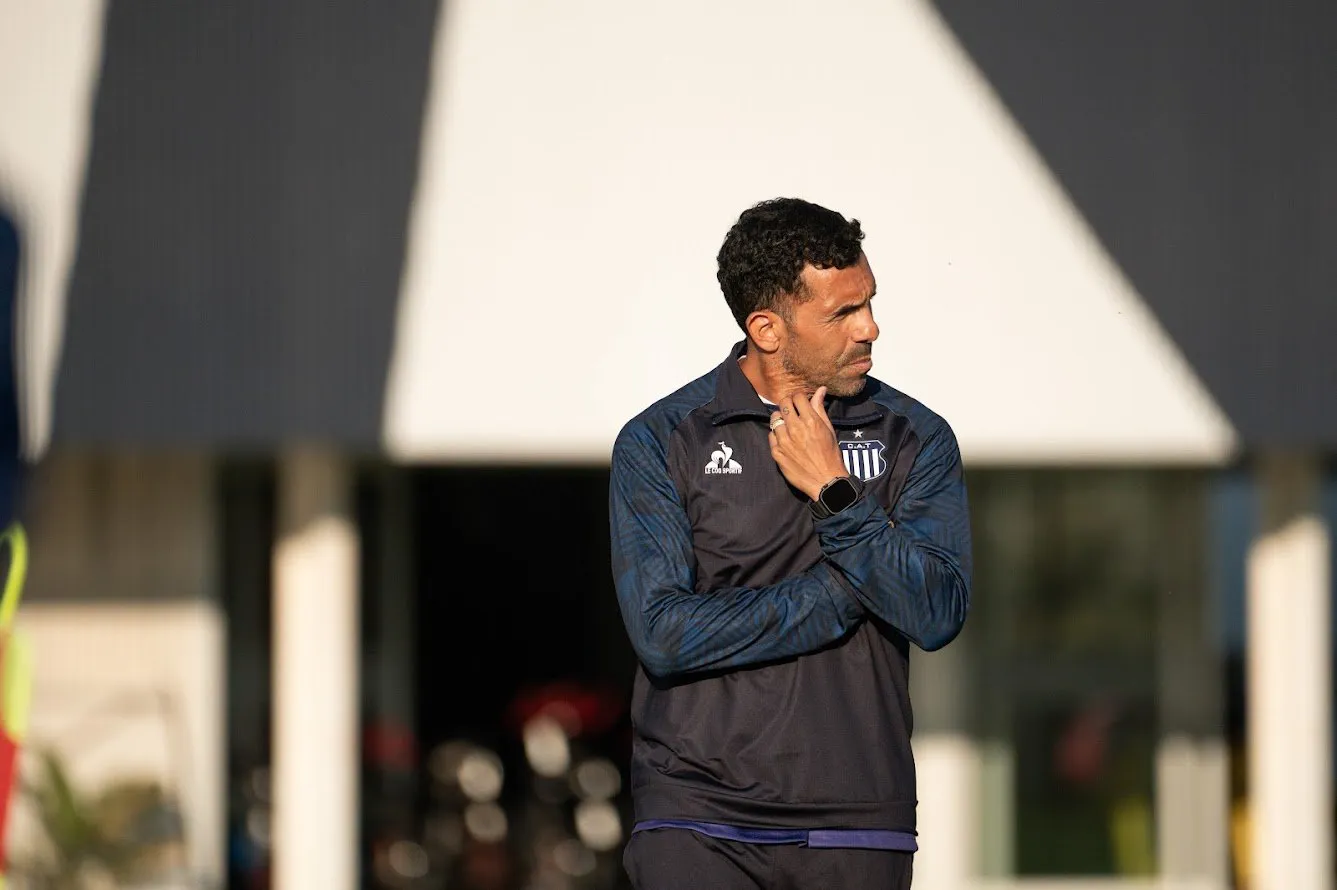 Carlos Tevez en Talleres (X)