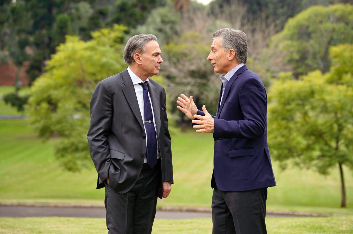 Macri y Pichetto by prensa Macri